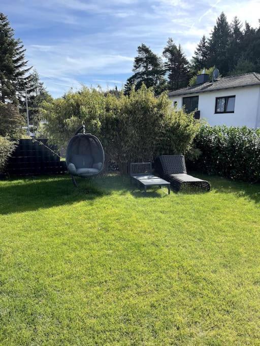 Gemuetliche Villa Am Waldrand In Taunusstein Kültér fotó
