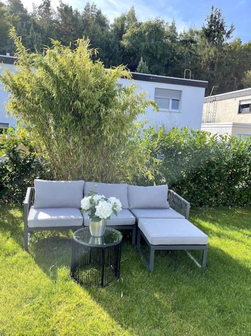 Gemuetliche Villa Am Waldrand In Taunusstein Kültér fotó