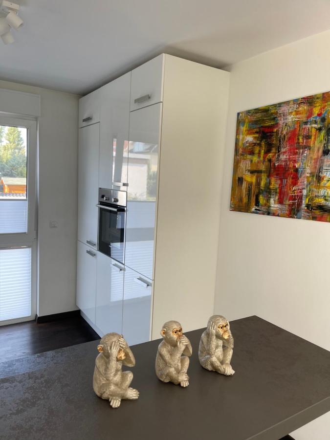 Gemuetliche Villa Am Waldrand In Taunusstein Kültér fotó