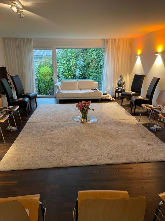 Gemuetliche Villa Am Waldrand In Taunusstein Kültér fotó
