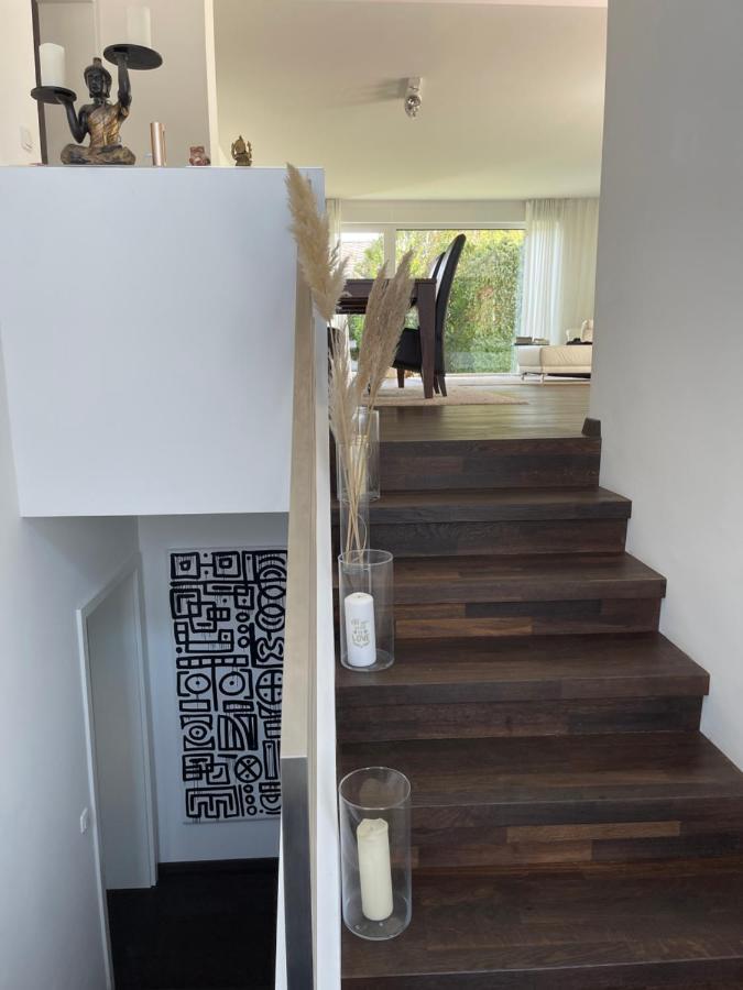 Gemuetliche Villa Am Waldrand In Taunusstein Kültér fotó