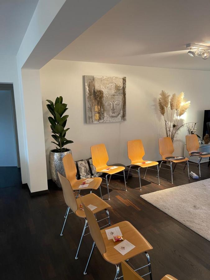 Gemuetliche Villa Am Waldrand In Taunusstein Kültér fotó